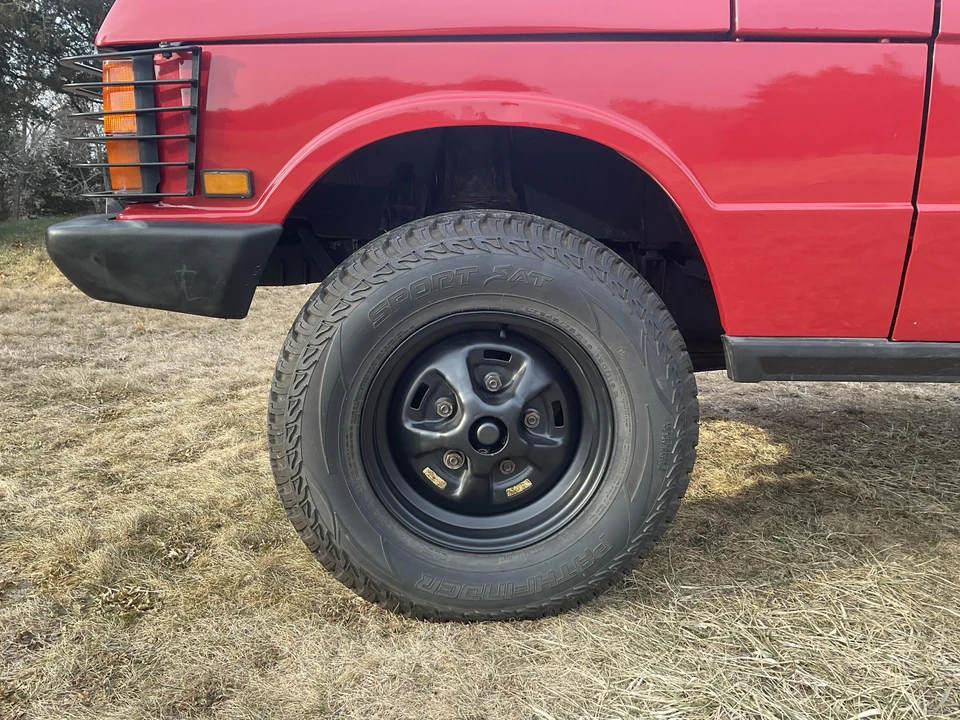 1990 Land Rover Range Rover Classic - Image 21 of 31