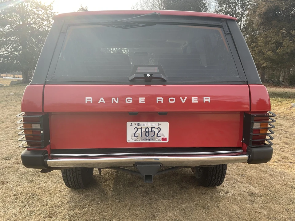 1990 Land Rover Range Rover Classic - Image 10 of 31