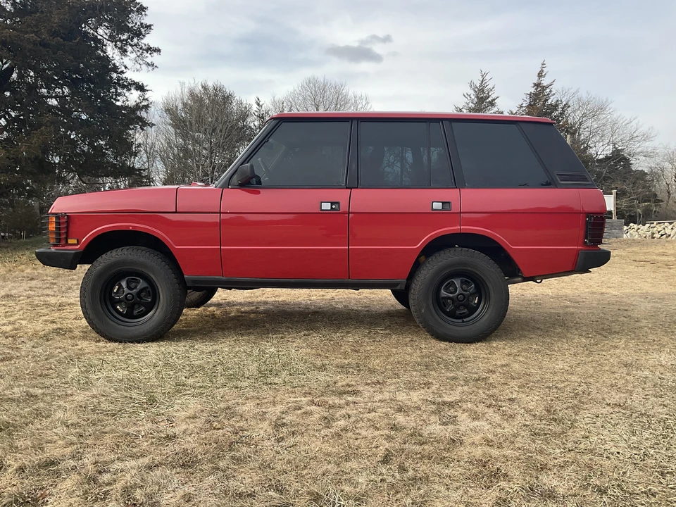1990 Land Rover Range Rover Classic - Image 9 of 31