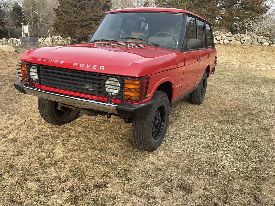1990 Land Rover Range Rover Classic - Image 7 of 31