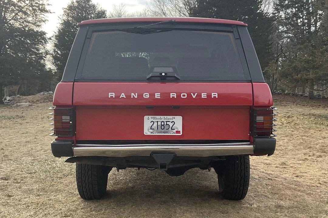 1990 Land Rover Range Rover Classic - Image 5 of 31