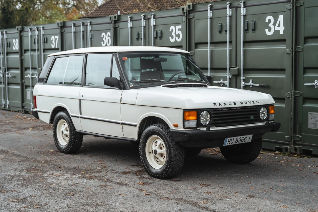1990 Land Rover Range Rover Classic - Image 2 of 31