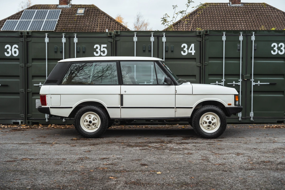 1990 Land Rover Range Rover Classic - Image 9 of 31