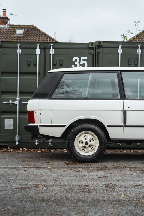 1990 Land Rover Range Rover Classic - Image 23 of 31