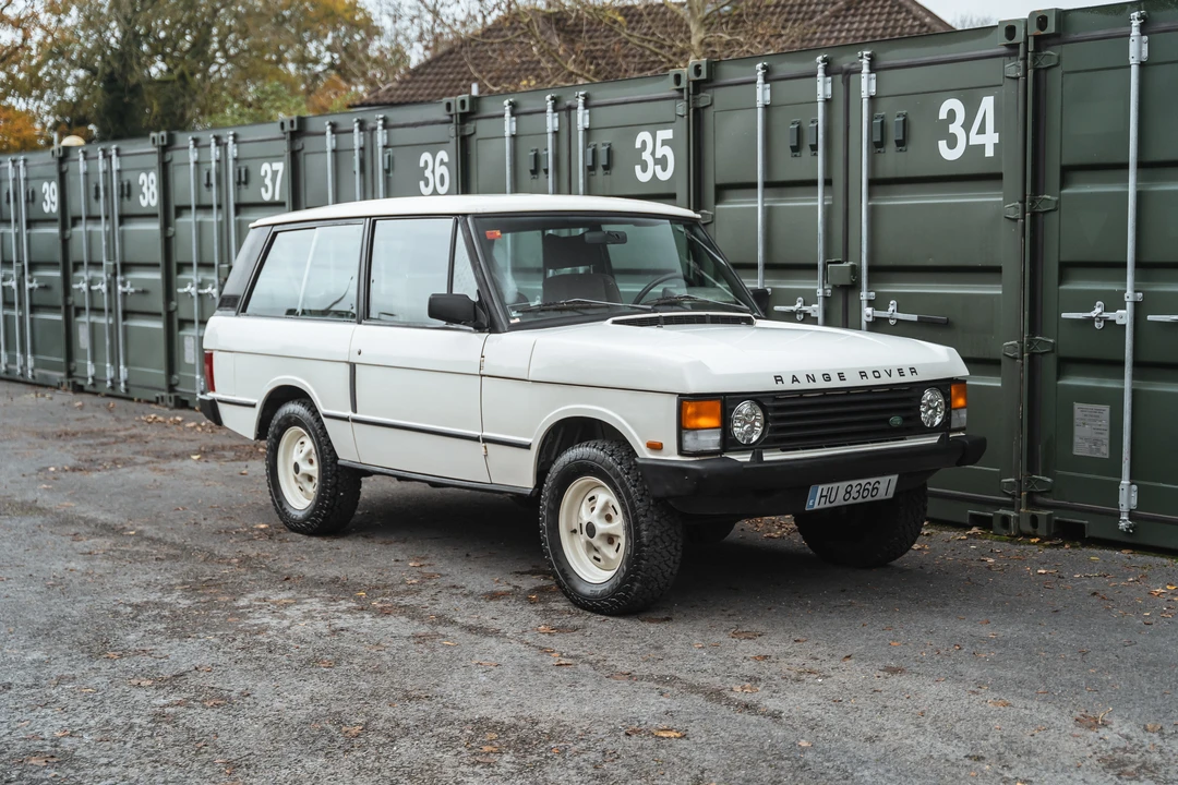 1990 Land Rover Range Rover Classic - Image 10 of 31