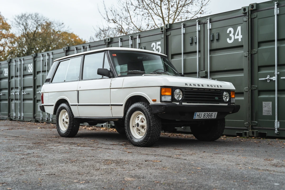 1990 Land Rover Range Rover Classic - Image 17 of 31