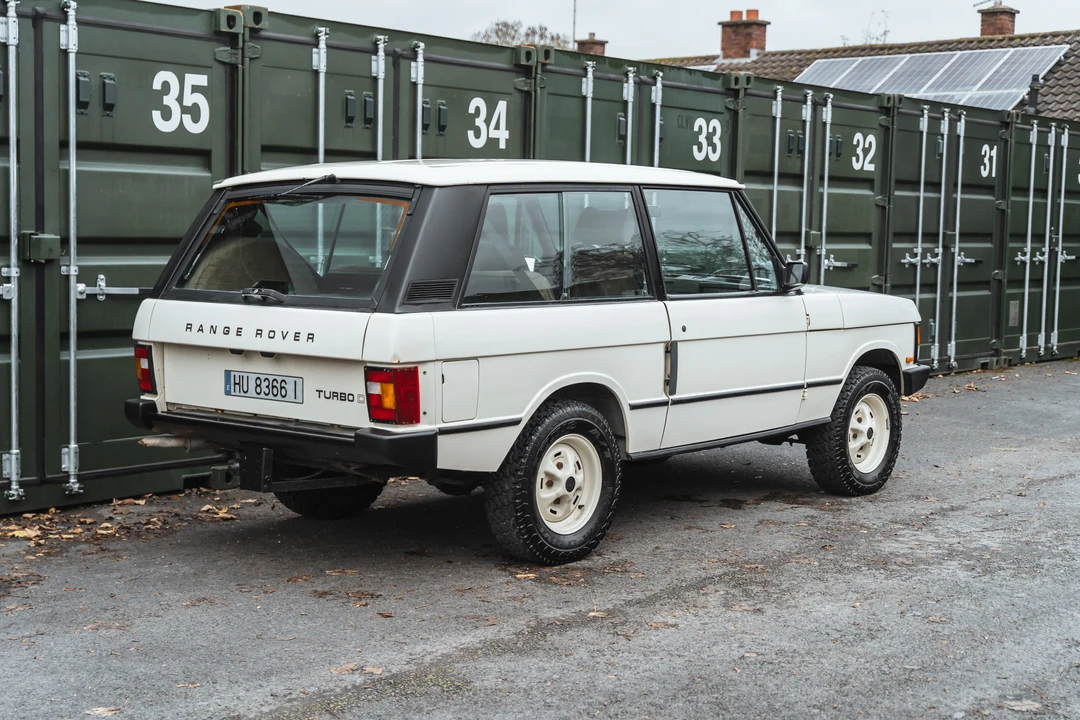 1990 Land Rover Range Rover Classic - Image 8 of 31