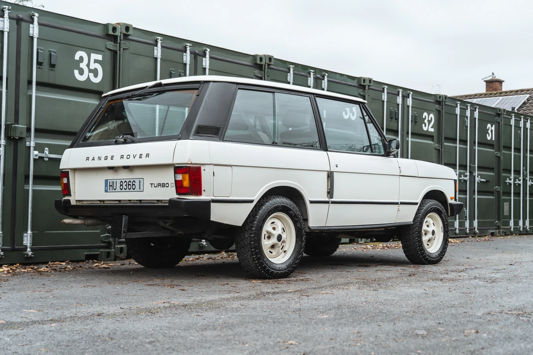 1990 Land Rover Range Rover Classic - Image 15 of 31