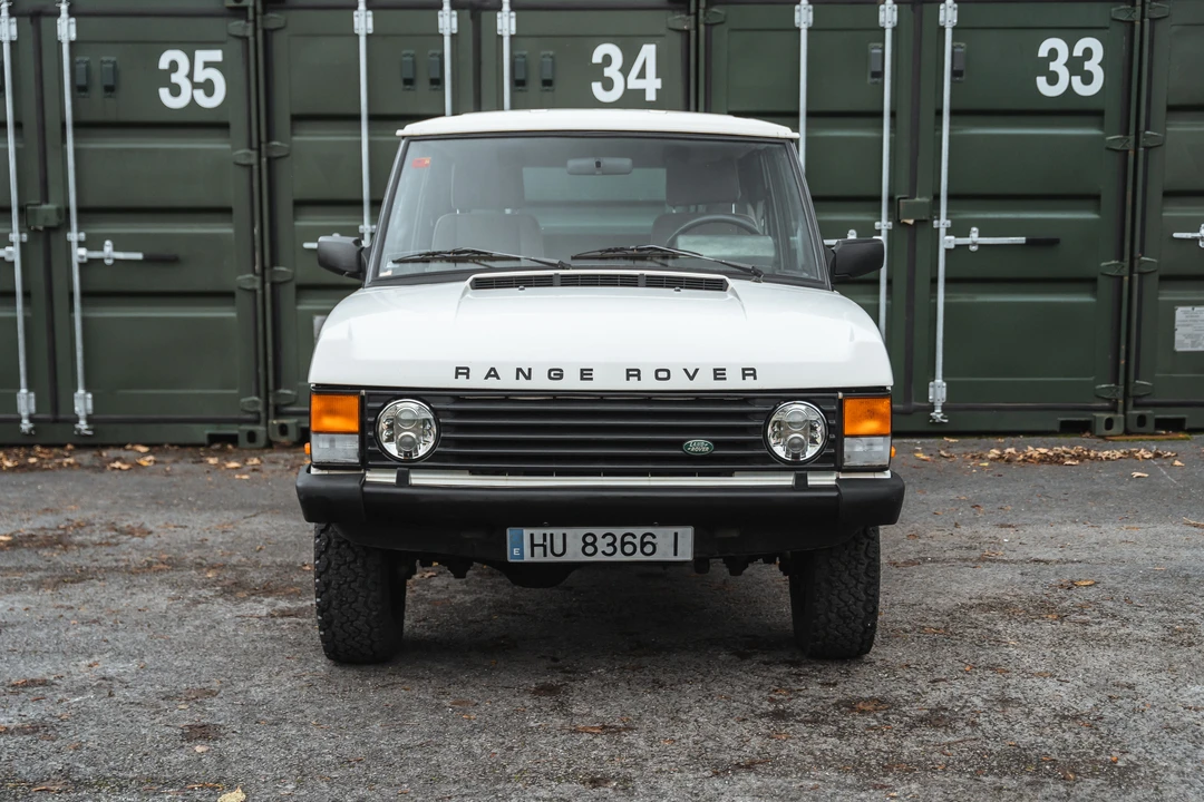 1990 Land Rover Range Rover Classic - Image 3 of 31
