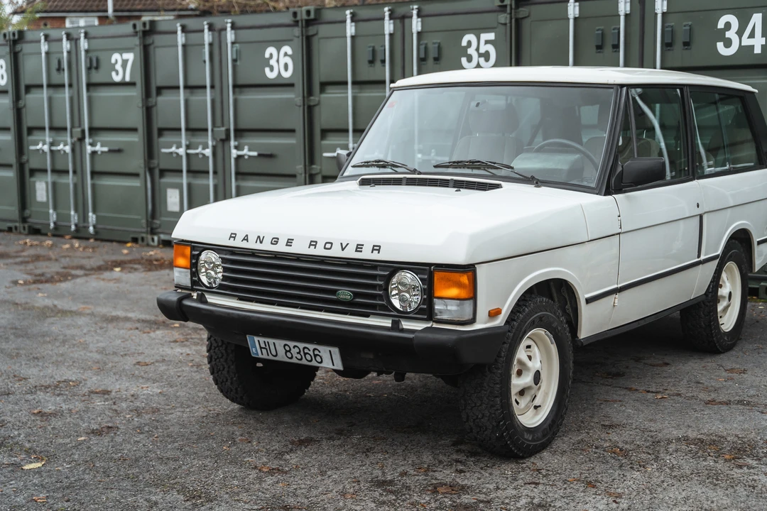 1990 Land Rover Range Rover Classic - Image 29 of 31