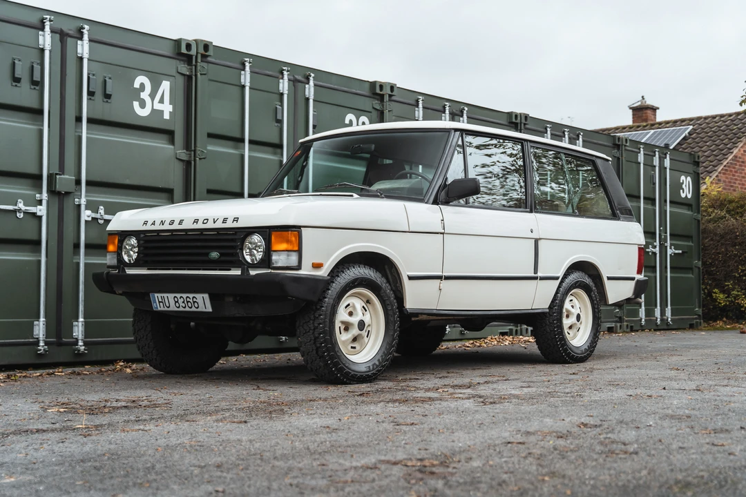 1990 Land Rover Range Rover Classic - Image 12 of 31