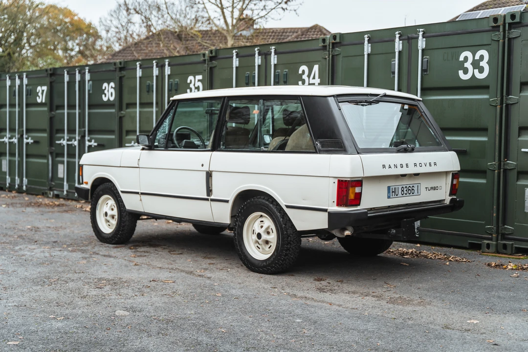1990 Land Rover Range Rover Classic - Image 6 of 31