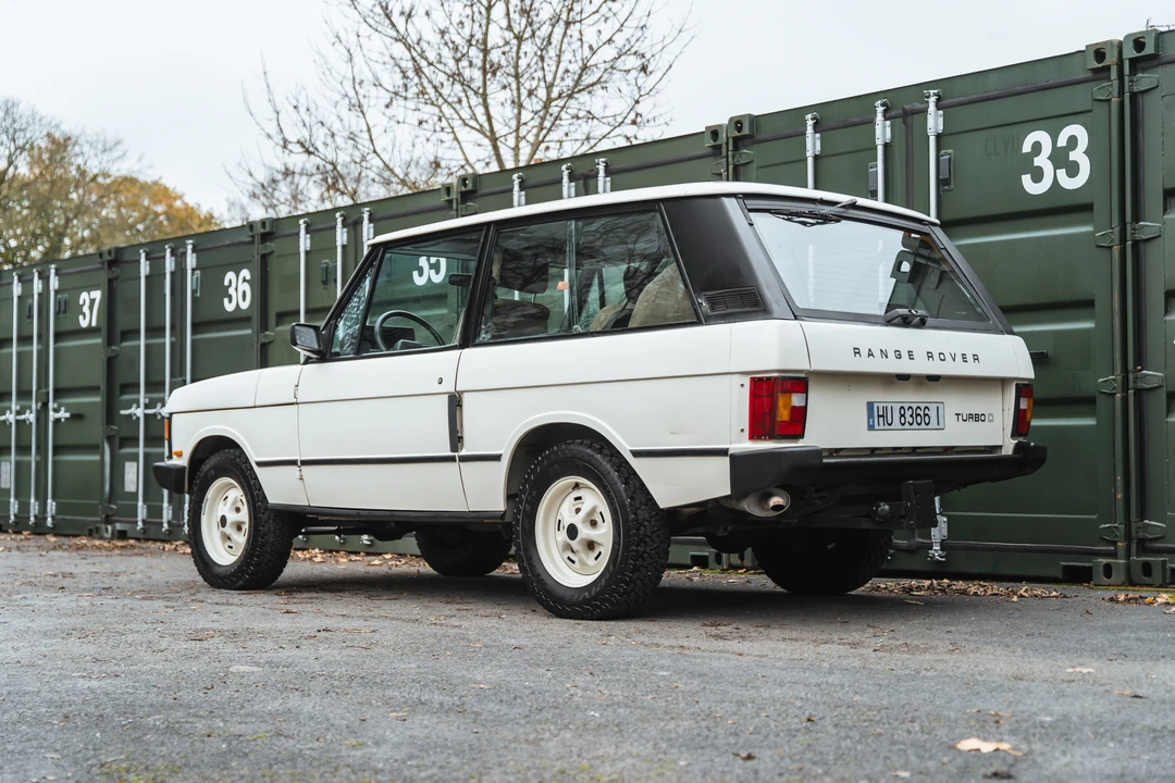 1990 Land Rover Range Rover Classic - Image 13 of 31