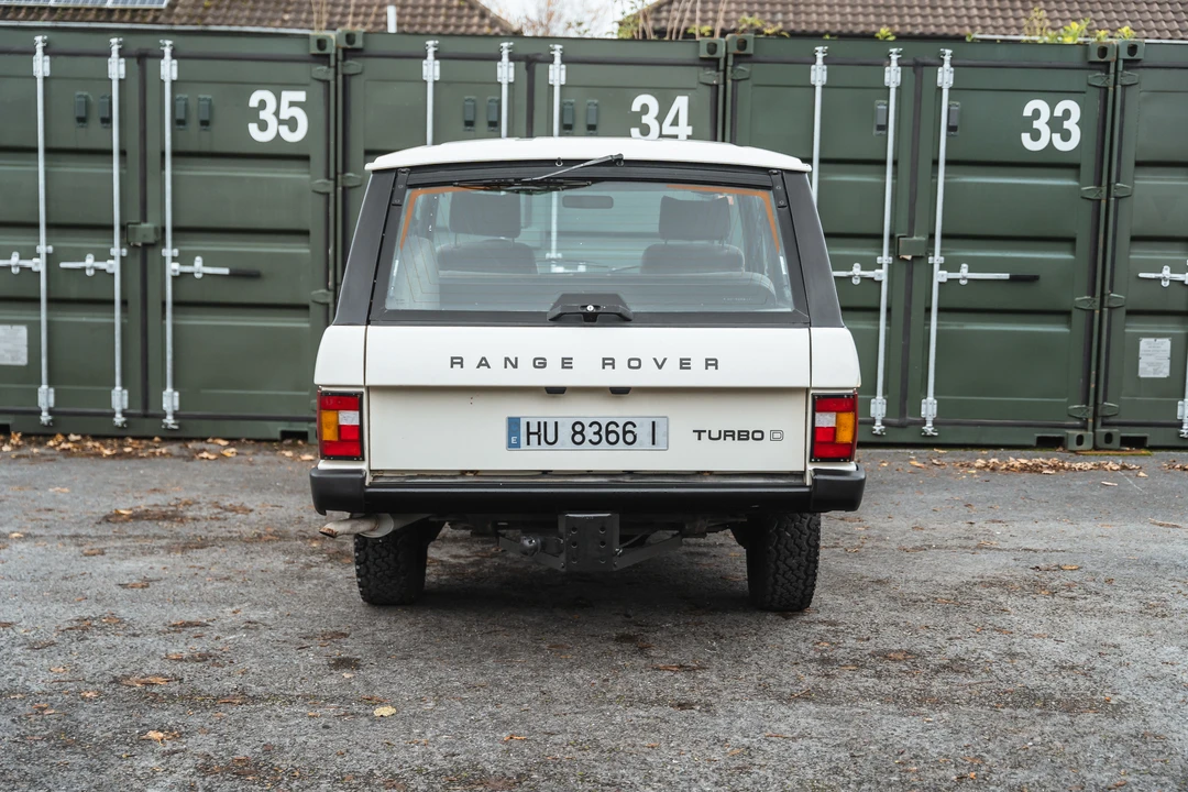 1990 Land Rover Range Rover Classic - Image 7 of 31