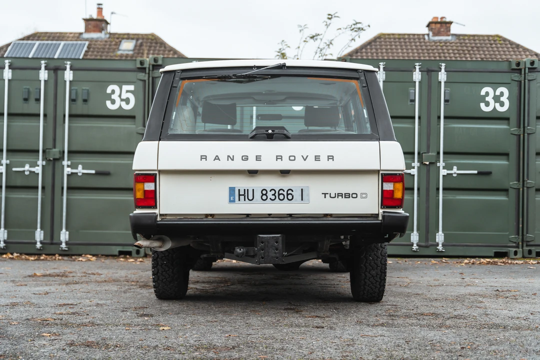 1990 Land Rover Range Rover Classic - Image 14 of 31