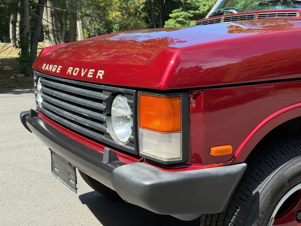 1990 Land Rover Range Rover Classic - Image 12 of 31
