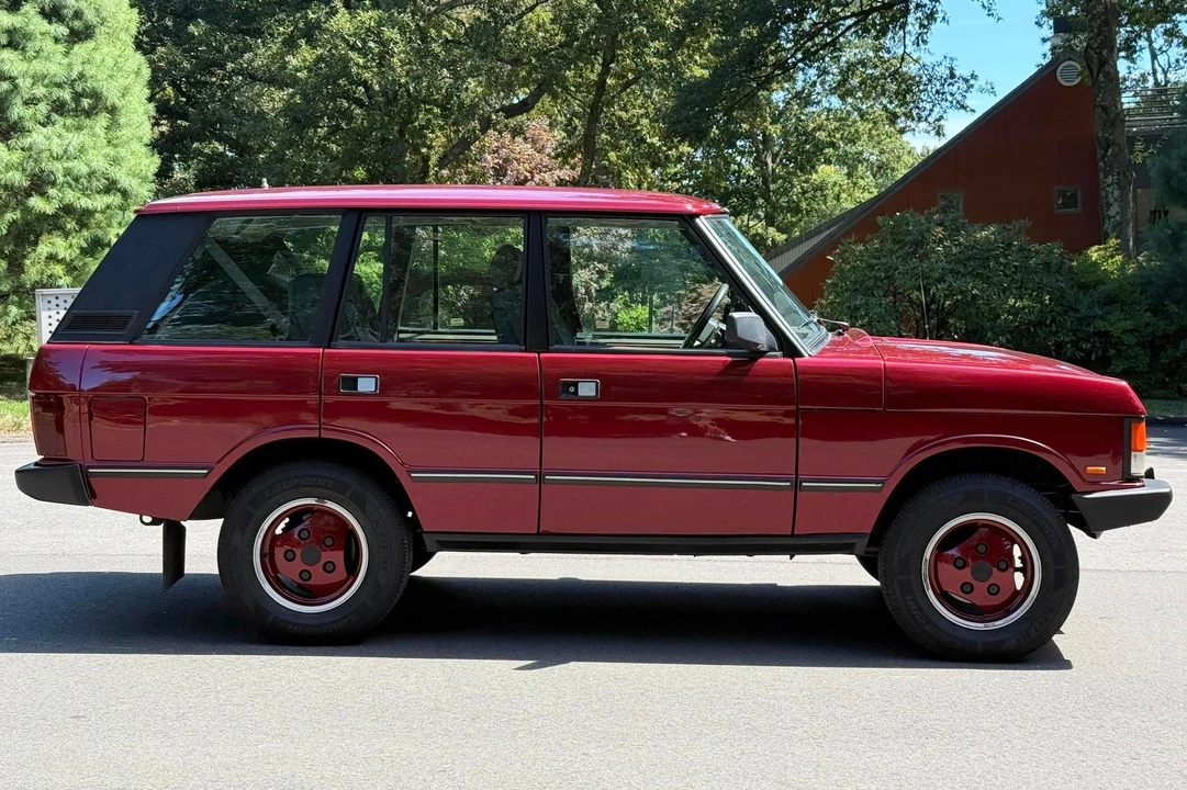 1990 Land Rover Range Rover Classic - Image 3 of 31