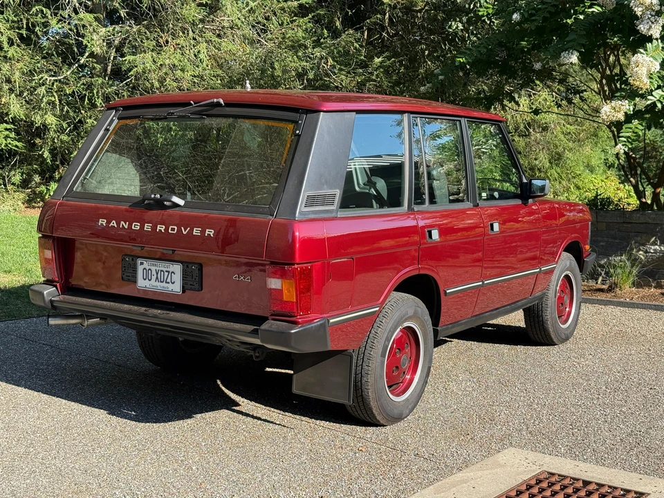1990 Land Rover Range Rover Classic - Image 7 of 31