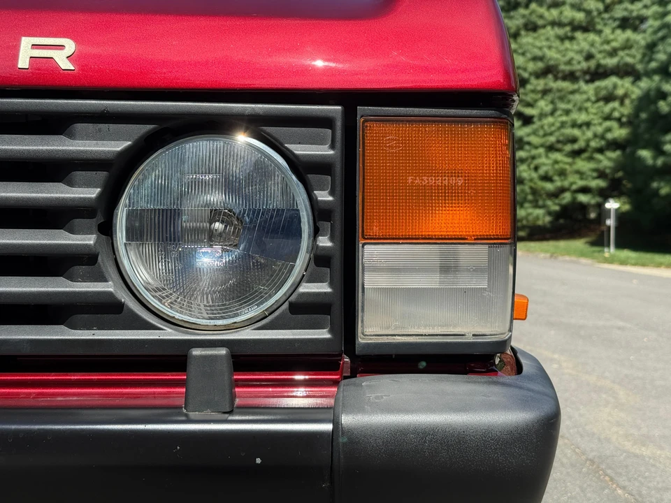 1990 Land Rover Range Rover Classic - Image 11 of 31
