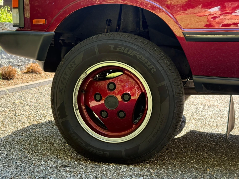 1990 Land Rover Range Rover Classic - Image 21 of 31
