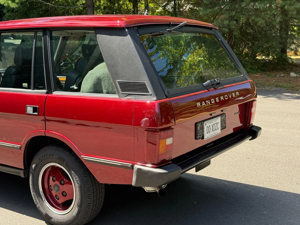 1990 Land Rover Range Rover Classic - Image 18 of 31