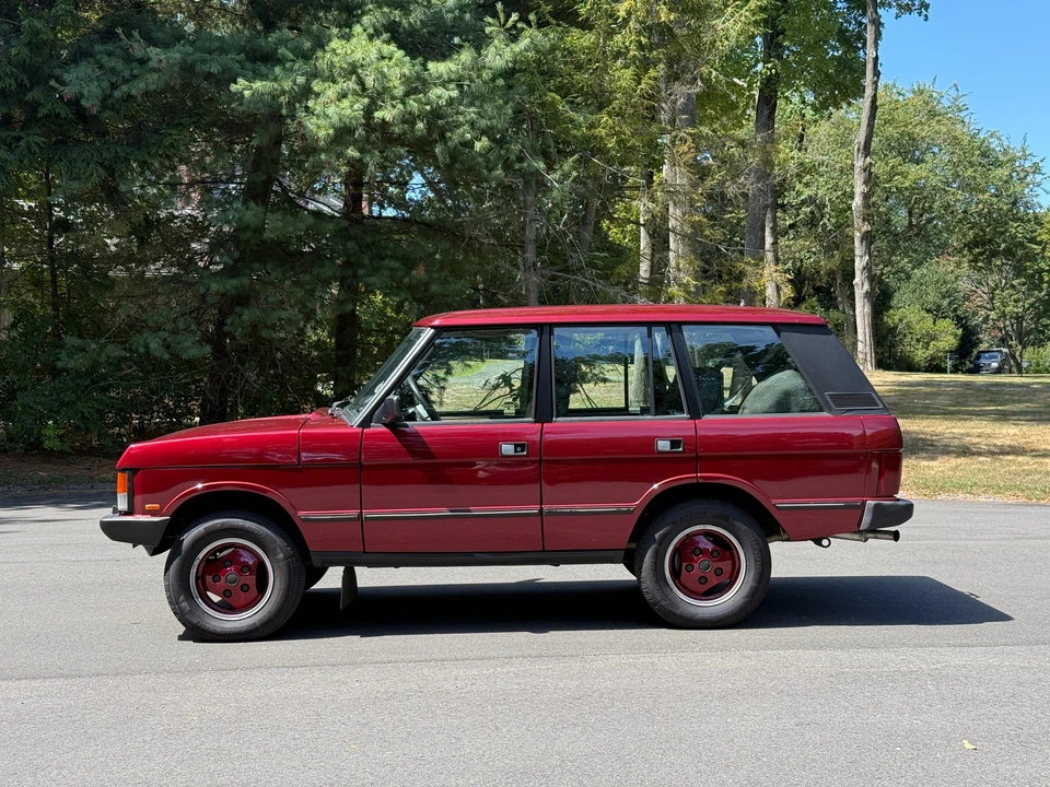 1990 Land Rover Range Rover Classic - Image 6 of 31