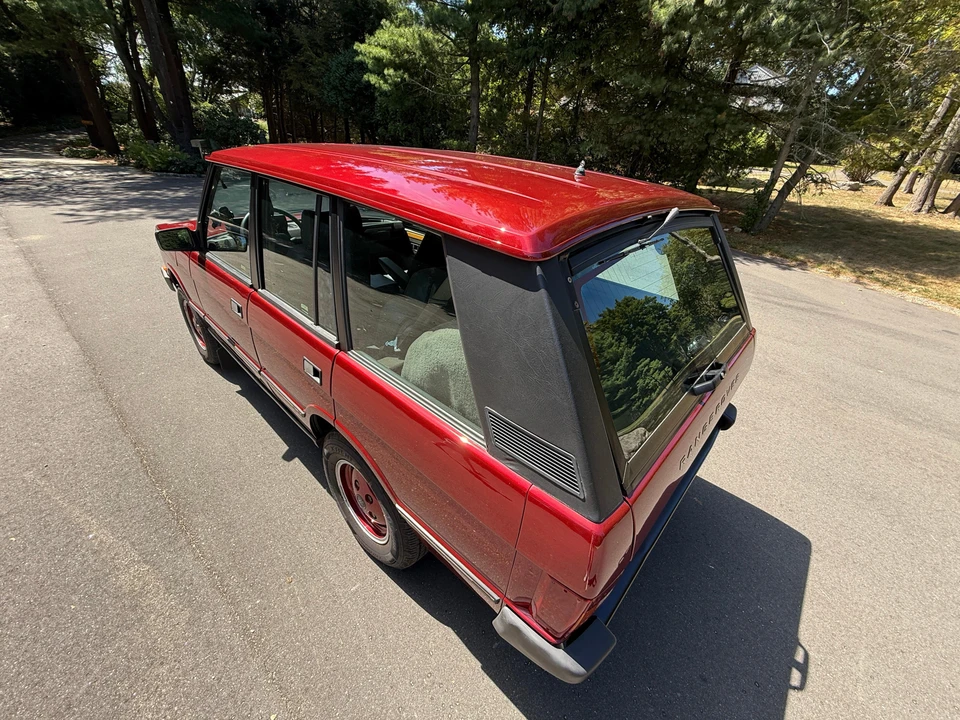 1990 Land Rover Range Rover Classic - Image 17 of 31