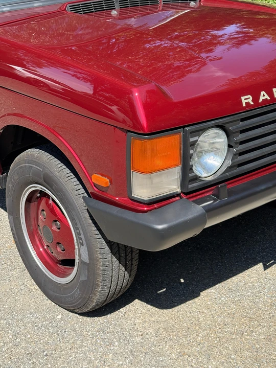 1990 Land Rover Range Rover Classic - Image 10 of 31