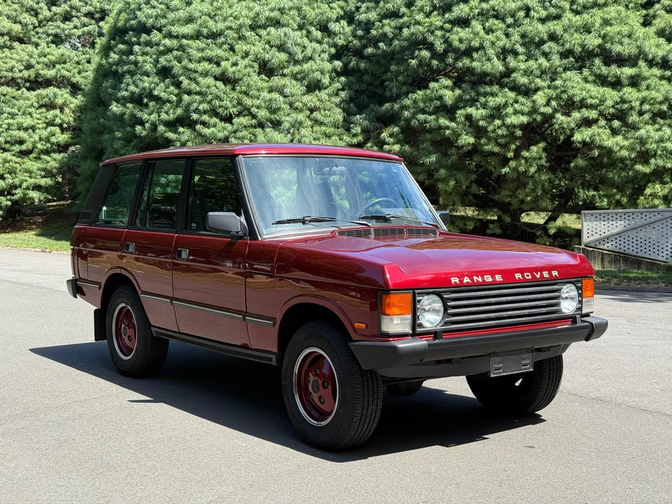 1990 Land Rover Range Rover Classic - Image 8 of 31