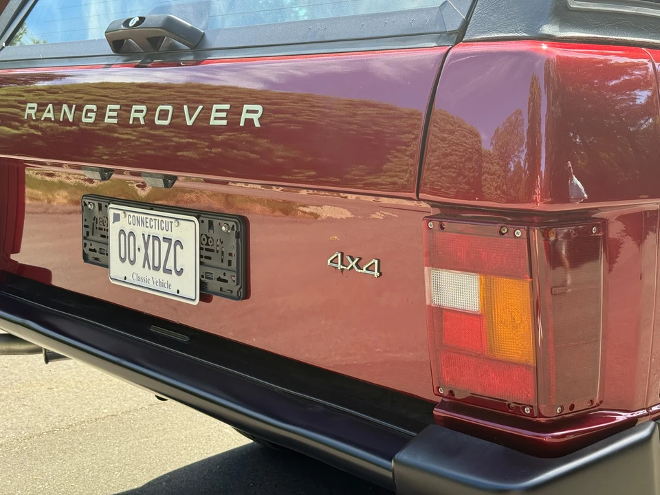 1990 Land Rover Range Rover Classic - Image 19 of 31