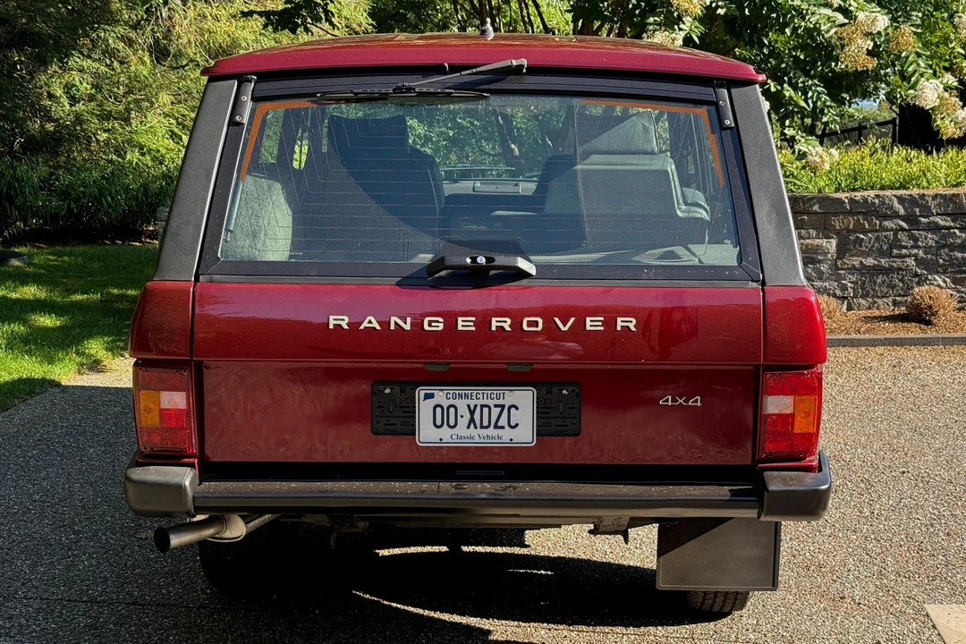 1990 Land Rover Range Rover Classic - Image 5 of 31