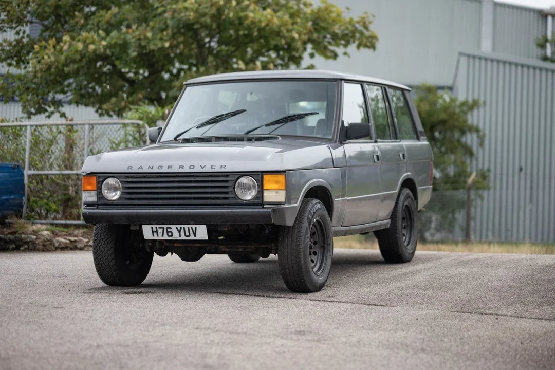 1990 Land Rover Range Rover Classic - Image 3 of 30