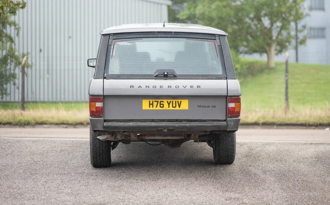 1990 Land Rover Range Rover Classic - Image 5 of 30