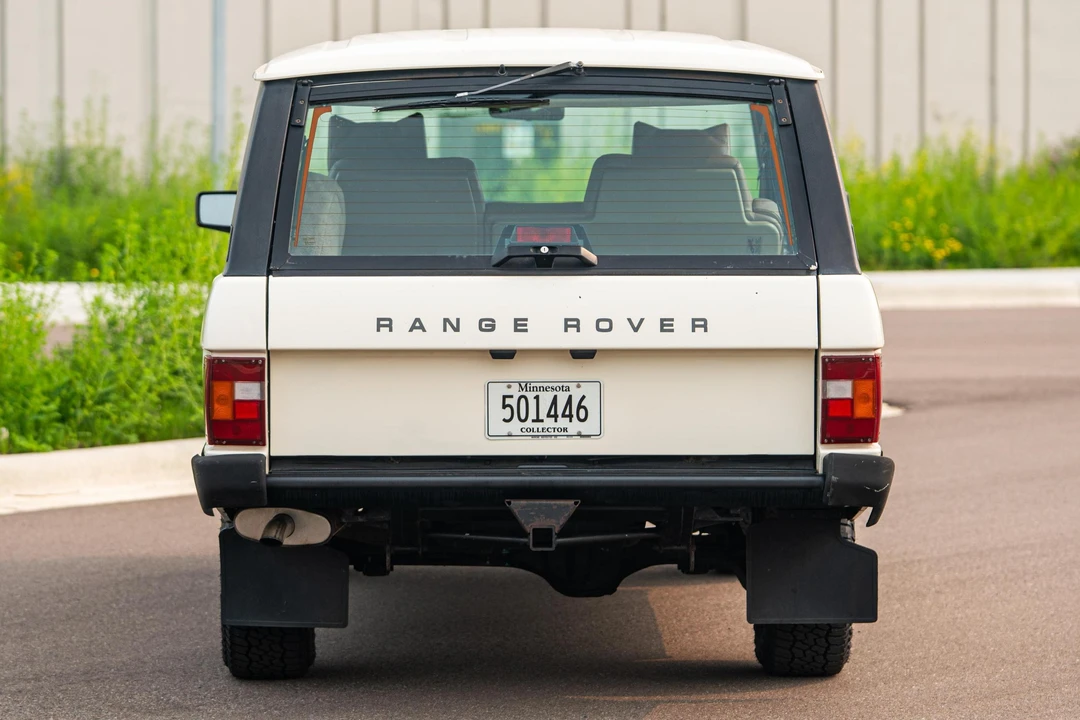 1990 Land Rover Range Rover Classic - Image 5 of 31