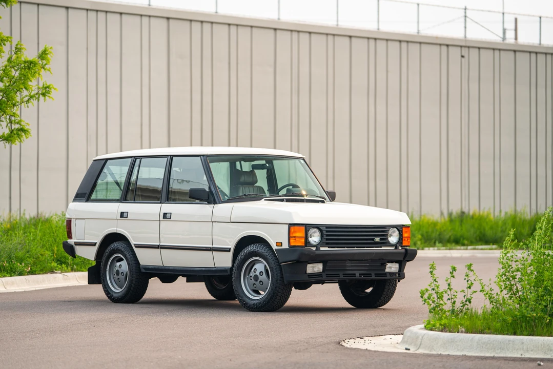 1990 Land Rover Range Rover Classic - Image 17 of 31