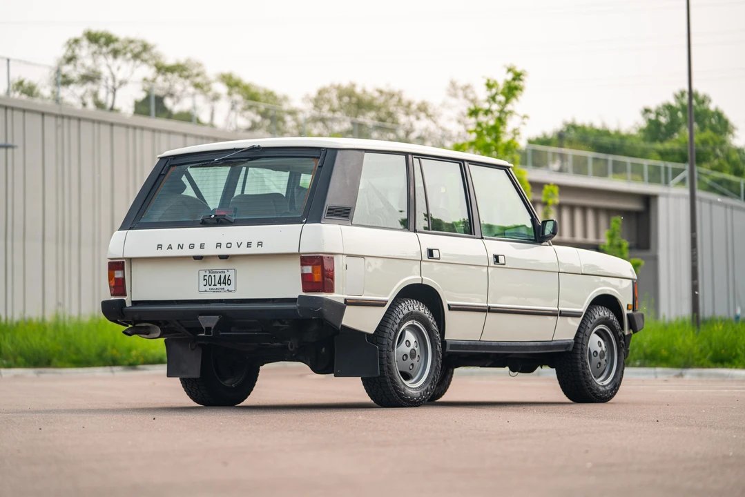 1990 Land Rover Range Rover Classic - Image 12 of 31