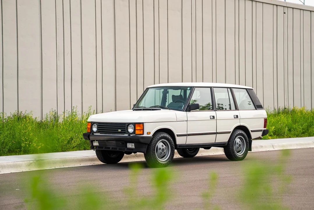 1990 Land Rover Range Rover Classic - Image 8 of 31