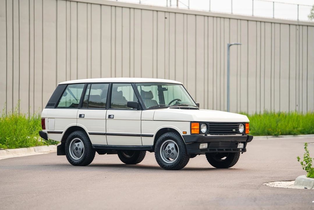 1990 Land Rover Range Rover Classic - Image 16 of 31