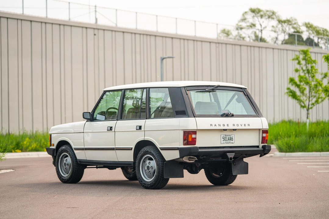 1990 Land Rover Range Rover Classic - Image 11 of 31