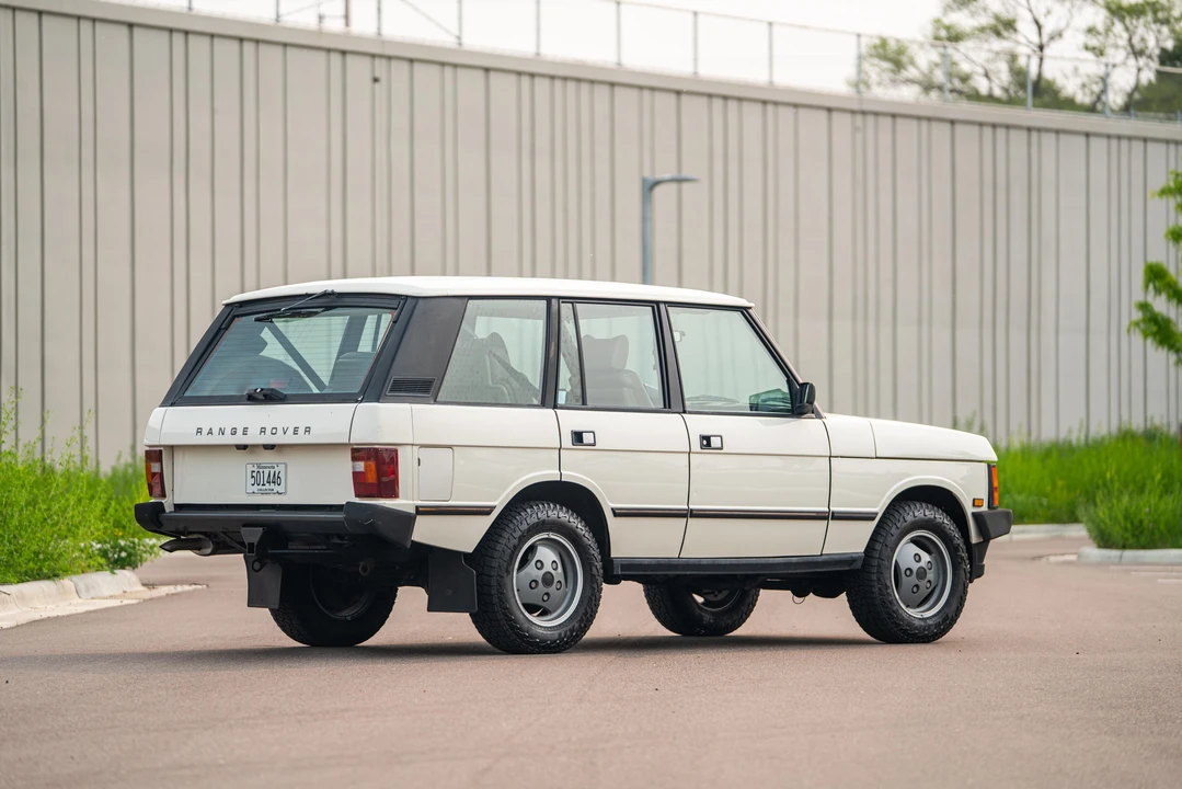 1990 Land Rover Range Rover Classic - Image 14 of 31