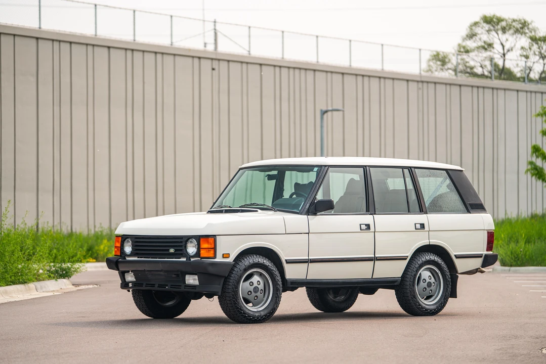 1990 Land Rover Range Rover Classic - Image 10 of 31