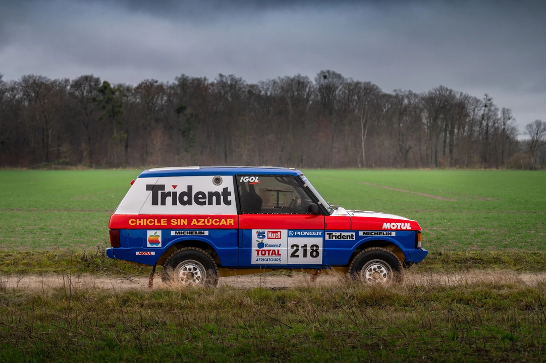 1990 Land Rover Range Rover Classic - Image 12 of 31