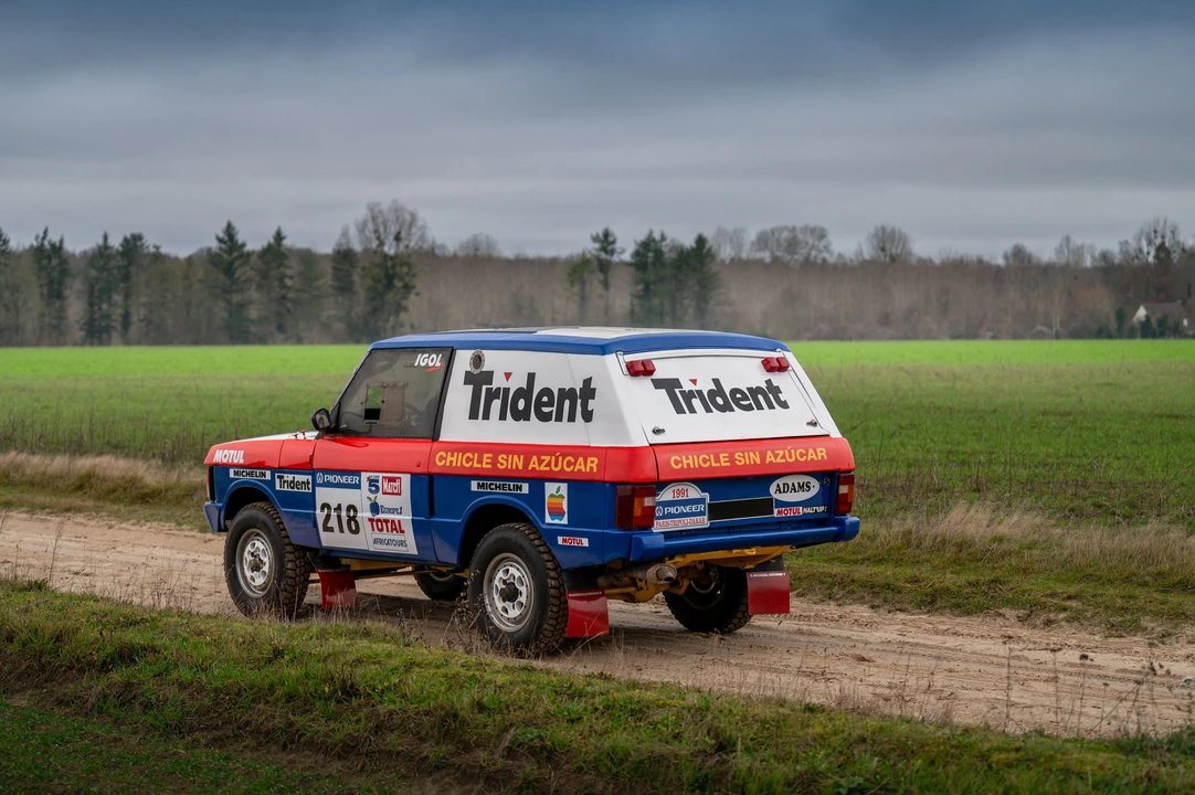 1990 Land Rover Range Rover Classic - Image 5 of 31