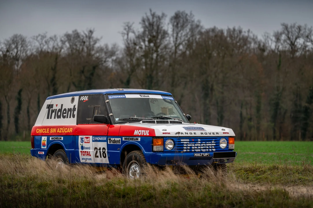 1990 Land Rover Range Rover Classic - Image 13 of 31