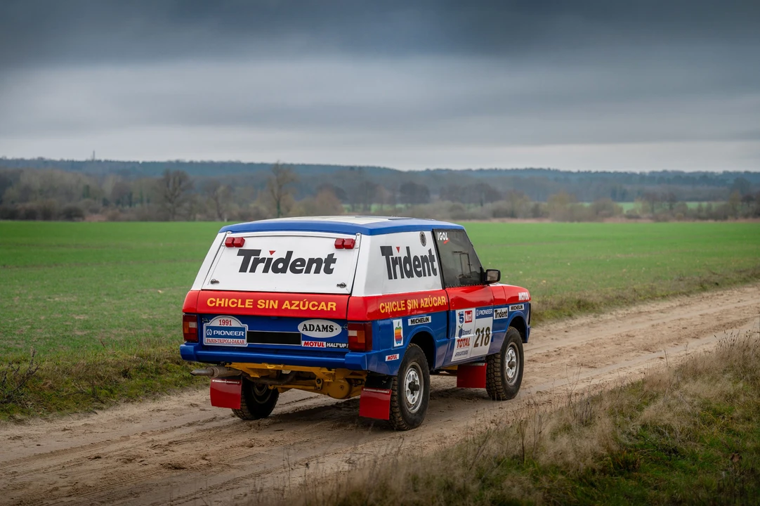 1990 Land Rover Range Rover Classic - Image 10 of 31