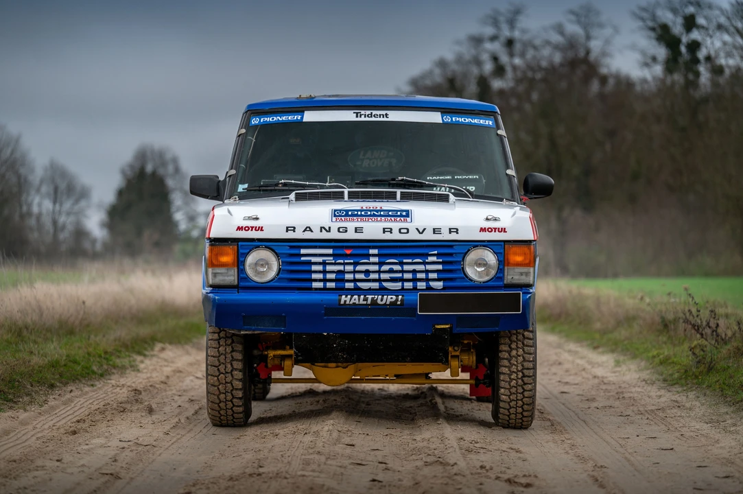 1990 Land Rover Range Rover Classic - Image 16 of 31