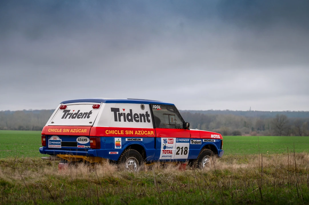 1990 Land Rover Range Rover Classic - Image 11 of 31