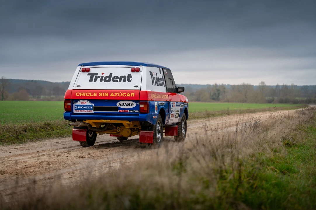 1990 Land Rover Range Rover Classic - Image 9 of 31