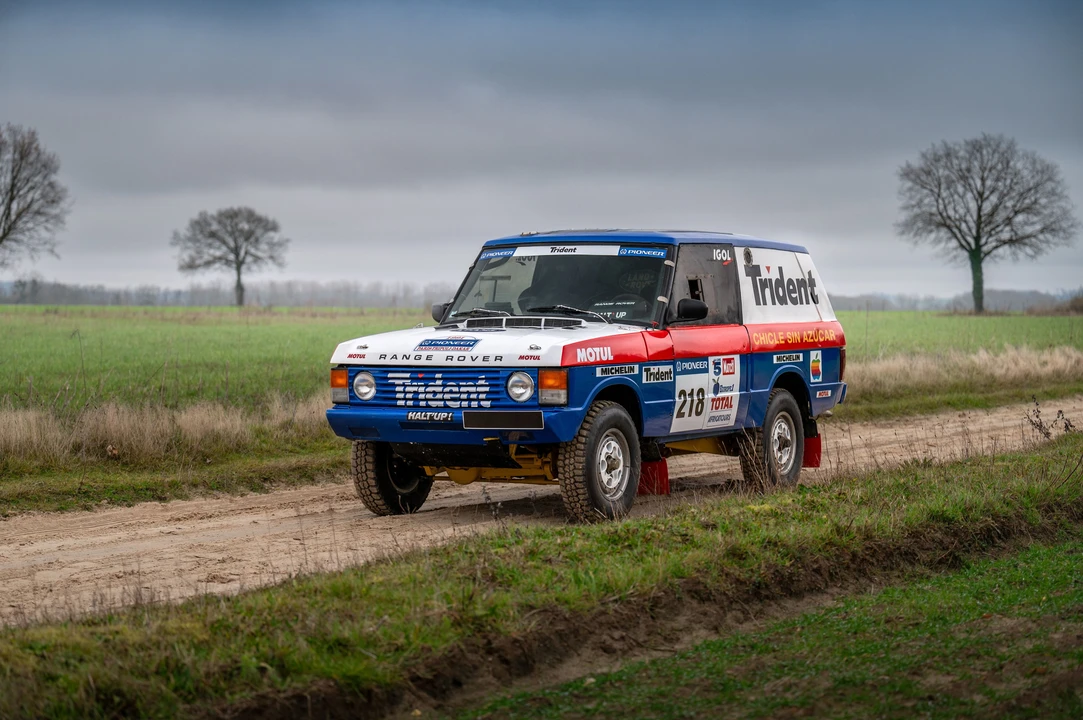 1990 Land Rover Range Rover Classic - Image 3 of 31