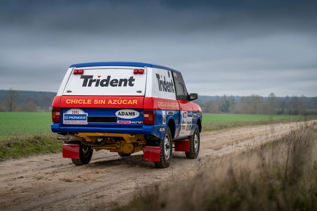 1990 Land Rover Range Rover Classic - Image 8 of 31